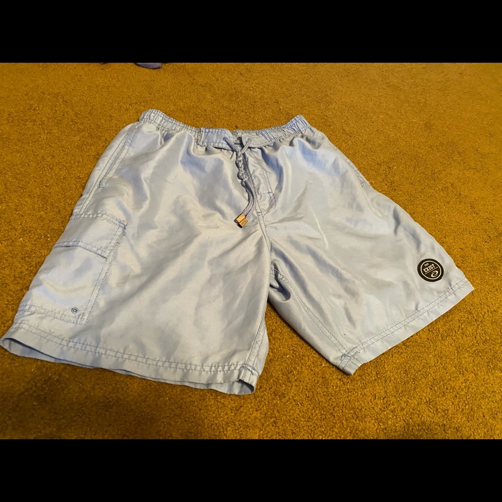 EXIST Swim suit blue mens size medium lined